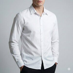 Men's Dress Casual Summer Button Shirt (2-PACK)